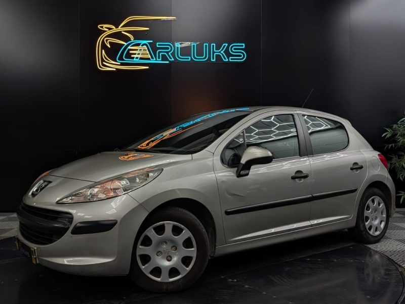 PEUGEOT 207 1.4 HDI 70cv EXECUTIVE 1ere main