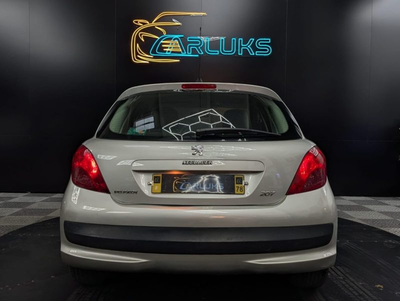 PEUGEOT 207 1.4 HDI 70cv EXECUTIVE 1ere main