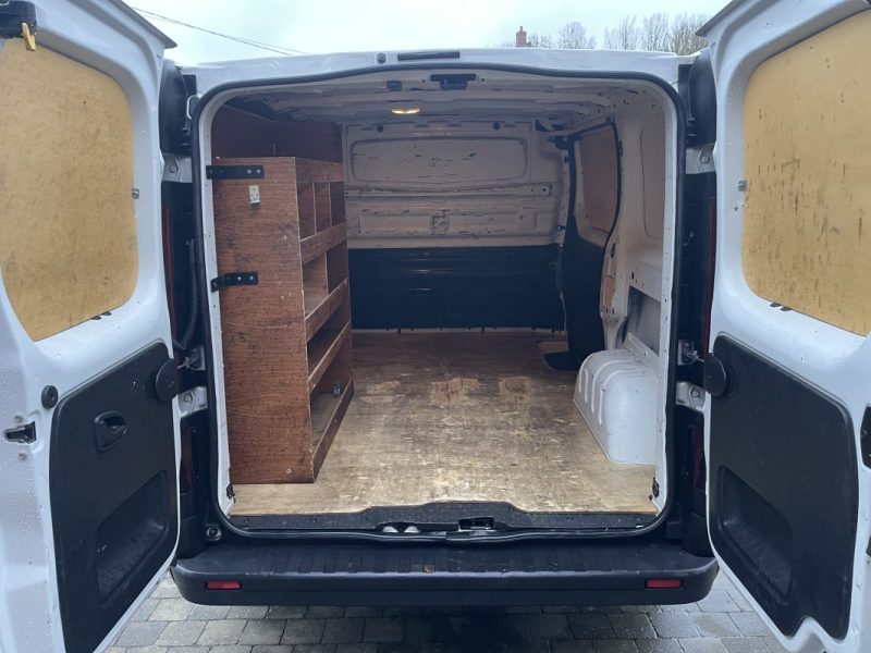 Renault Trafic 2.0L DCI L1H1Grand Confort - PRIX HT