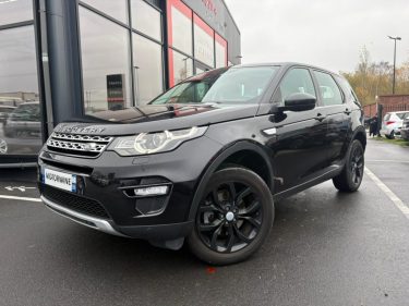  Land Rover Discovery Sport 2.0 TD4 180 Ch/ Toit Panoramique/ Caméra de recul/ Sièges chauffants