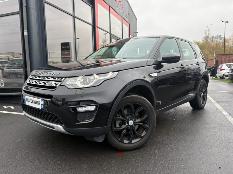  Land Rover Discovery Sport 2.0 TD4 180 Ch/ Toit Panoramique/ Caméra de recul/ Sièges chauffants