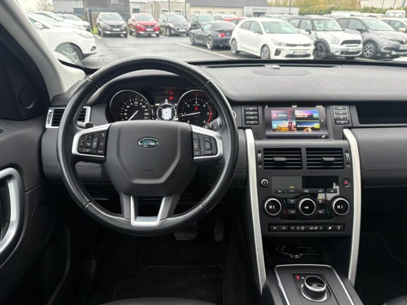  Land Rover Discovery Sport 2.0 TD4 180 Ch/ Toit Panoramique/ Caméra de recul/ Sièges chauffants