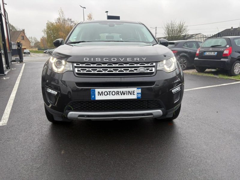  Land Rover Discovery Sport 2.0 TD4 180 Ch/ Toit Panoramique/ Caméra de recul/ Sièges chauffants
