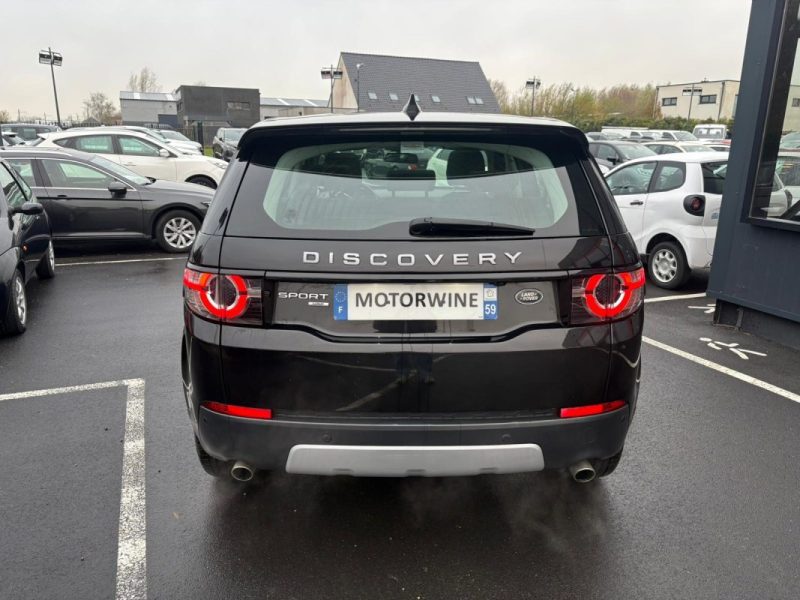  Land Rover Discovery Sport 2.0 TD4 180 Ch/ Toit Panoramique/ Caméra de recul/ Sièges chauffants