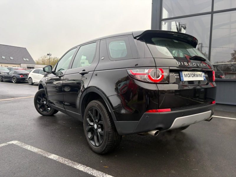  Land Rover Discovery Sport 2.0 TD4 180 Ch/ Toit Panoramique/ Caméra de recul/ Sièges chauffants