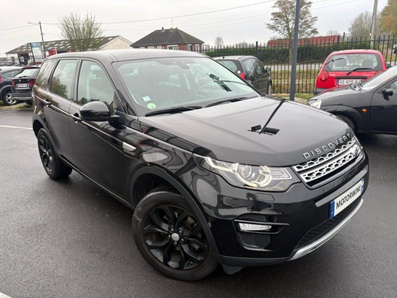  Land Rover Discovery Sport 2.0 TD4 180 Ch/ Toit Panoramique/ Caméra de recul/ Sièges chauffants