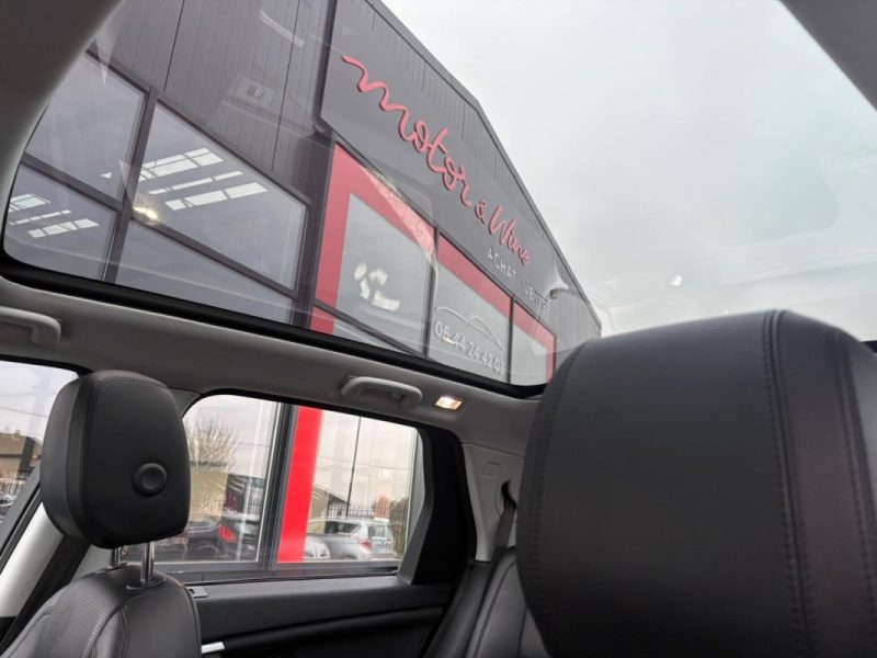  Land Rover Discovery Sport 2.0 TD4 180 Ch/ Toit Panoramique/ Caméra de recul/ Sièges chauffants