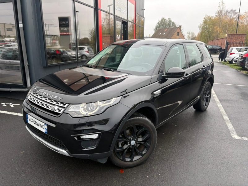  Land Rover Discovery Sport 2.0 TD4 180 Ch/ Toit Panoramique/ Caméra de recul/ Sièges chauffants