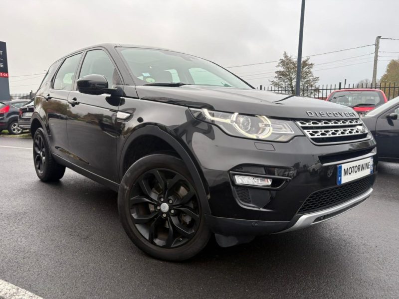  Land Rover Discovery Sport 2.0 TD4 180 Ch/ Toit Panoramique/ Caméra de recul/ Sièges chauffants