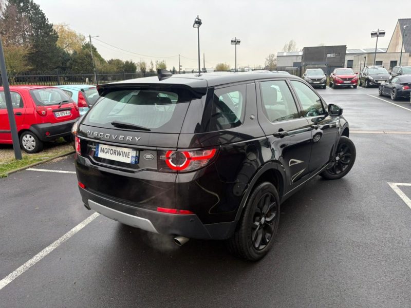  Land Rover Discovery Sport 2.0 TD4 180 Ch/ Toit Panoramique/ Caméra de recul/ Sièges chauffants