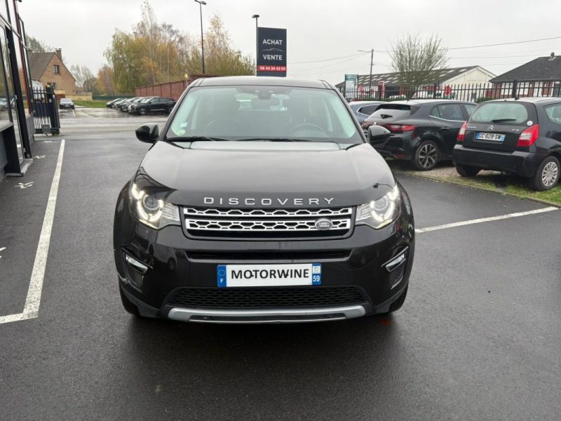  Land Rover Discovery Sport 2.0 TD4 180 Ch/ Toit Panoramique/ Caméra de recul/ Sièges chauffants