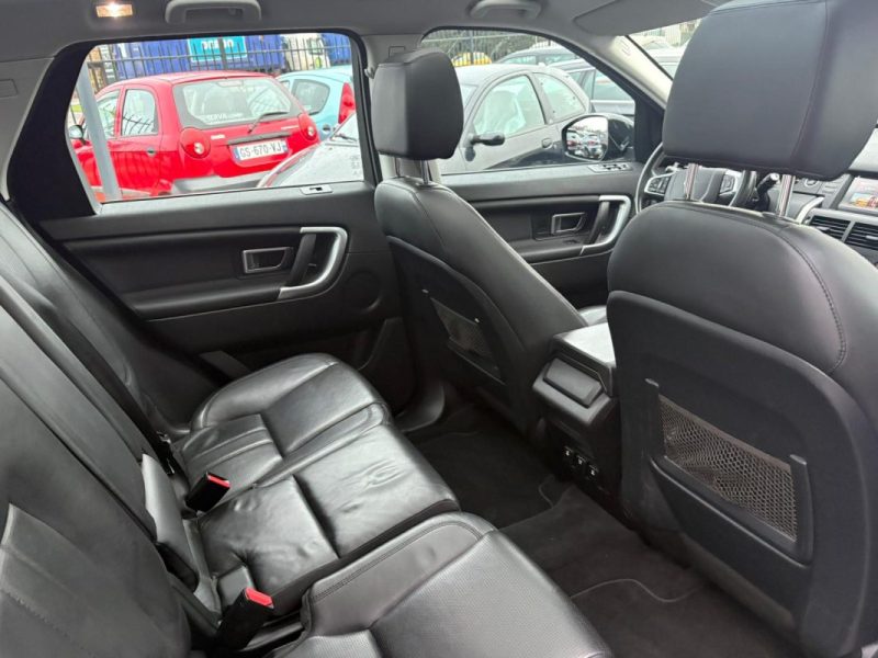  Land Rover Discovery Sport 2.0 TD4 180 Ch/ Toit Panoramique/ Caméra de recul/ Sièges chauffants