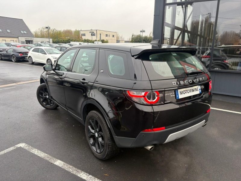  Land Rover Discovery Sport 2.0 TD4 180 Ch/ Toit Panoramique/ Caméra de recul/ Sièges chauffants