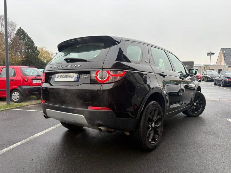  Land Rover Discovery Sport 2.0 TD4 180 Ch/ Toit Panoramique/ Caméra de recul/ Sièges chauffants
