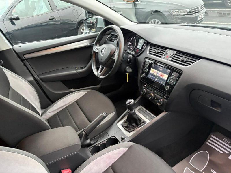 Skoda Octavia 1.6 TDI 110ch Green Edition - 📱 Bluetooth - ✅Reprise possible - ✅Garantie