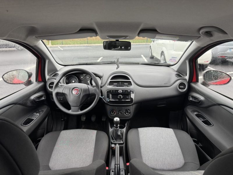 FIAT PUNTO 1.2 8V 70CH ITALIA FAIBLE KILOMETRAGE 27000KM