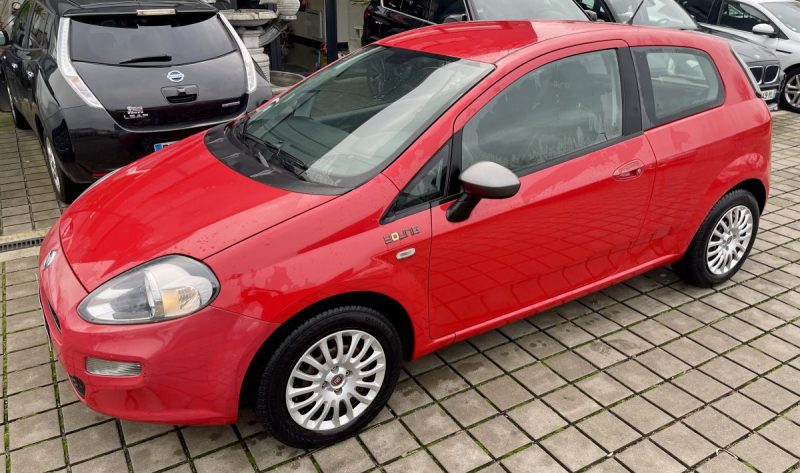 FIAT PUNTO 1.2 8V 70CH ITALIA FAIBLE KILOMETRAGE 27000KM