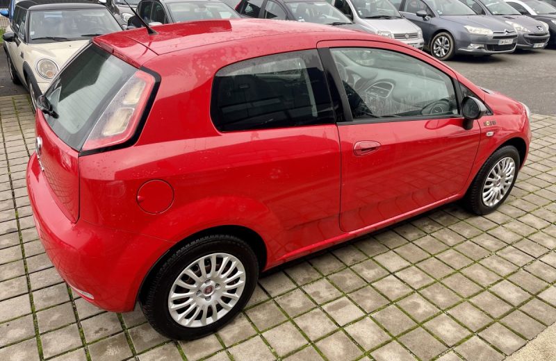 FIAT PUNTO 1.2 8V 69CH ITALIA 3P 2014