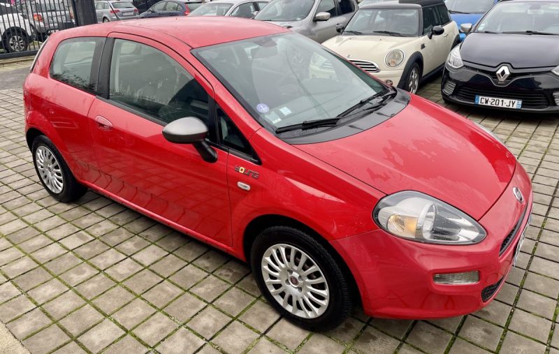 FIAT PUNTO 1.2 8V 70CH ITALIA FAIBLE KILOMETRAGE 27000KM