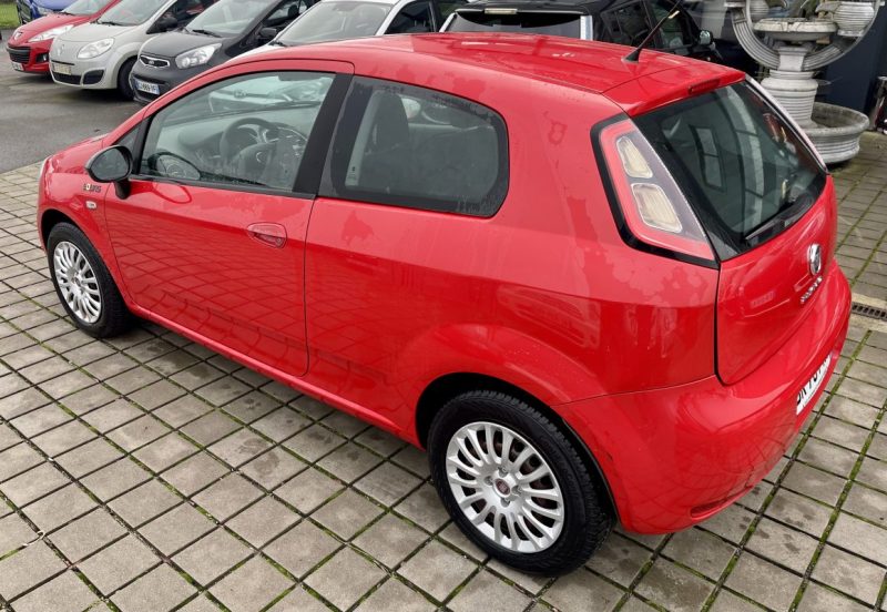 FIAT PUNTO 1.2 8V 69CH ITALIA 3P 2014