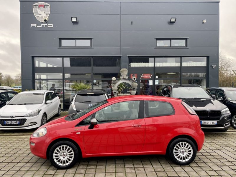 FIAT PUNTO 1.2 8V 70CH ITALIA FAIBLE KILOMETRAGE 27000KM