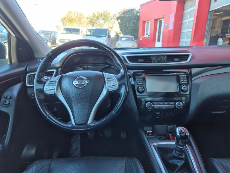 NISSAN QASHQAI 2 1.6 DCI 130 STOP/START ALL-MODE 4X4-I TEKNA 2014