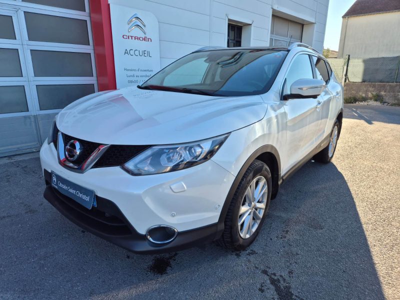 NISSAN QASHQAI 2 1.6 DCI 130 STOP/START ALL-MODE 4X4-I TEKNA 2014