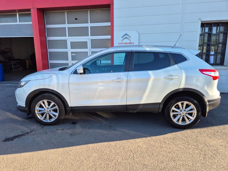 NISSAN QASHQAI 2 1.6 DCI 130 STOP/START ALL-MODE 4X4-I TEKNA 2014