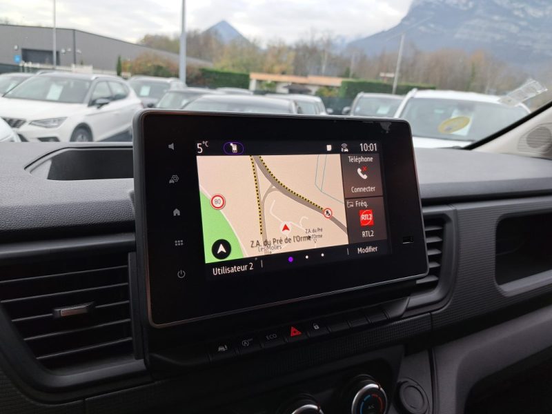 RENAULT TRAFIC L2 2.0 DCI 150 CV 9 PLACES TVA RECUPERABLE 2023