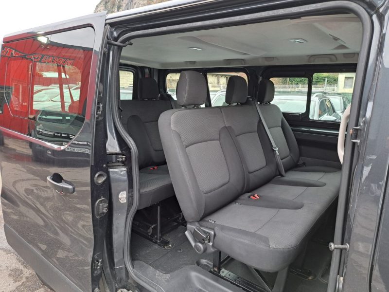 RENAULT TRAFIC L2 2.0 DCI 150 CV 9 PLACES TVA RECUPERABLE 2023