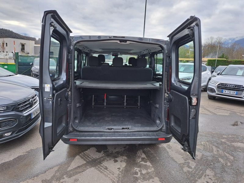 RENAULT TRAFIC L2 2.0 DCI 150 CV 9 PLACES TVA RECUPERABLE 2023