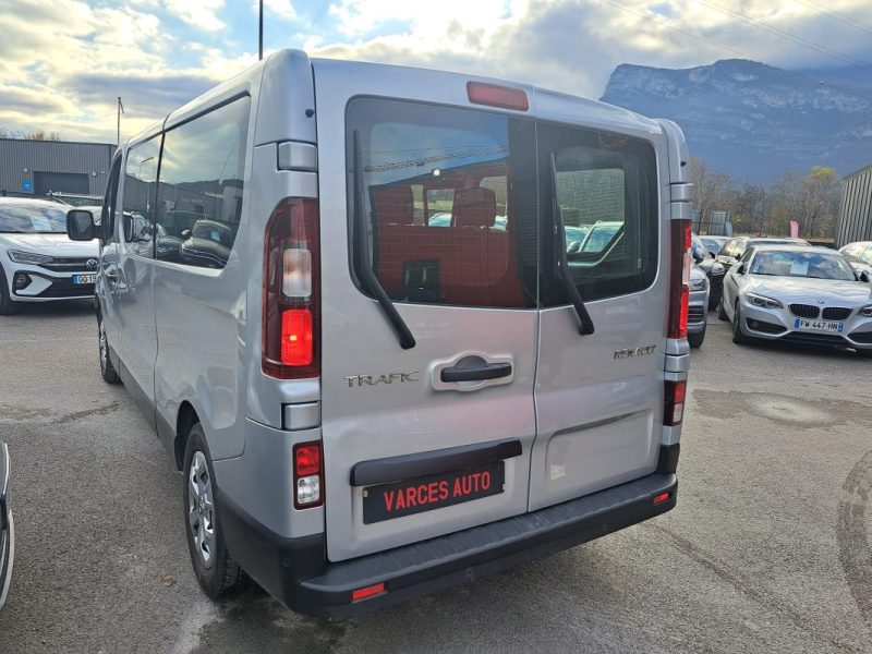 RENAULT TRAFIC L2 2.0 DCI 150 CV 9 PLACES TVA RECUPERABLE 2023