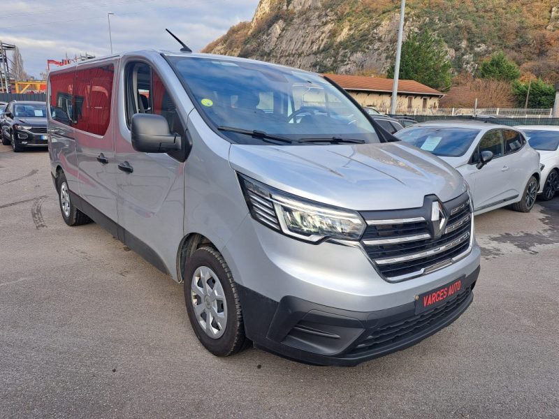 RENAULT TRAFIC L2 2.0 DCI 150 CV 9 PLACES TVA RECUPERABLE 2023