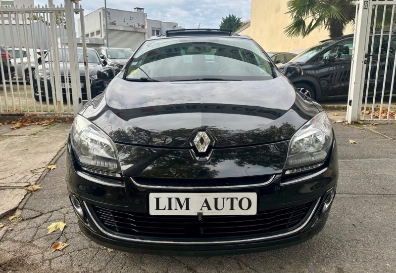 RENAULT MEGANE III 1.5 DCI 110 BOSE 
