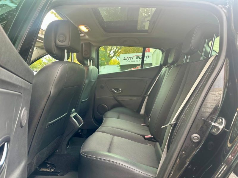 RENAULT MEGANE III 1.5 DCI 110 BOSE 