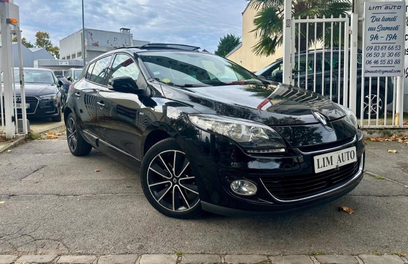 RENAULT MEGANE III 1.5 DCI 110 BOSE 
