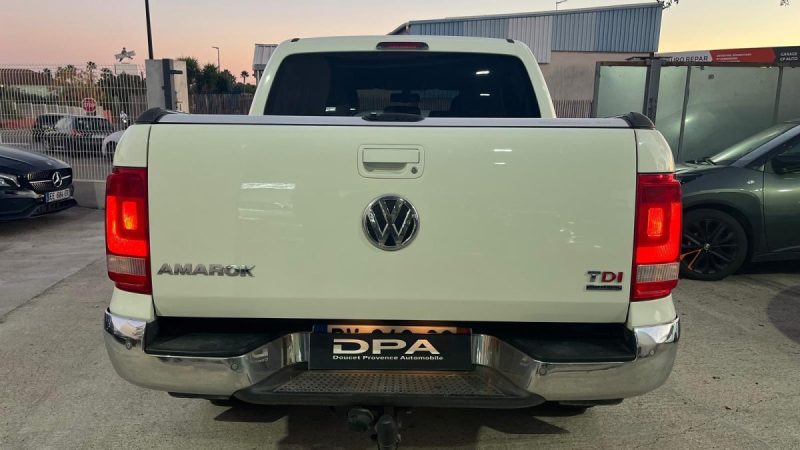 VOLKSWAGEN AMAROK 2.0 BITDI 180CH HIGHLINE 