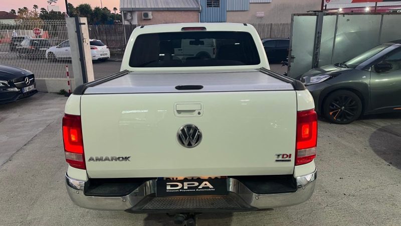 VOLKSWAGEN AMAROK 2.0 BITDI 180CH HIGHLINE 