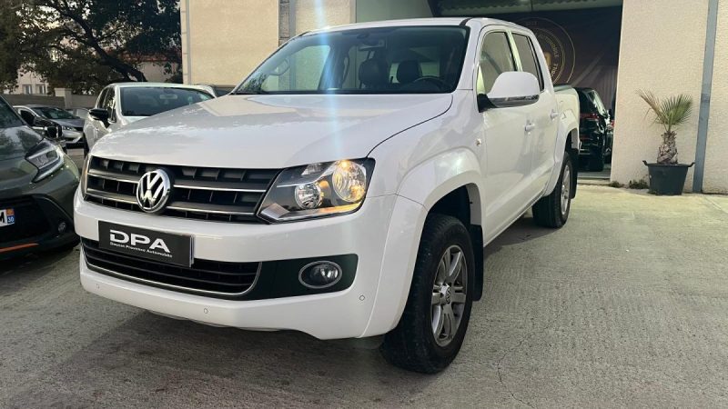 VOLKSWAGEN AMAROK 2.0 BITDI 180CH HIGHLINE 