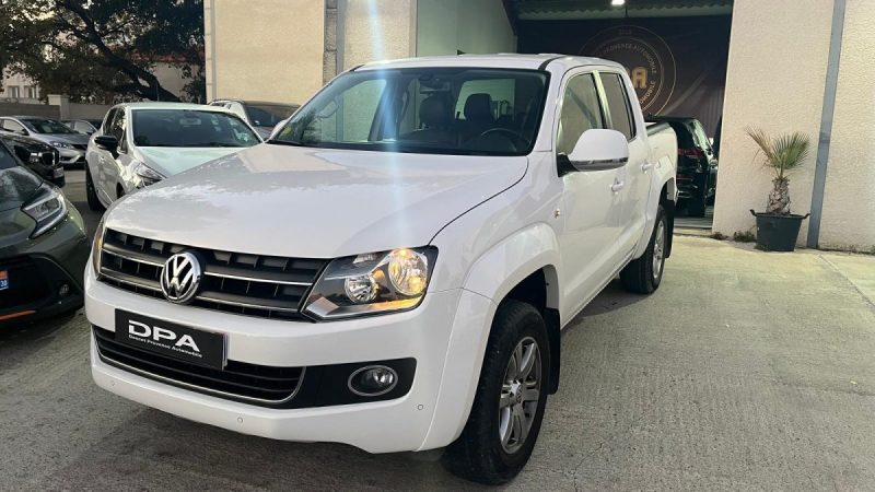 VOLKSWAGEN AMAROK 2.0 BITDI 180CH HIGHLINE 
