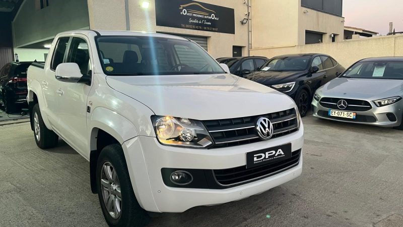 VOLKSWAGEN AMAROK 2.0 BITDI 180CH HIGHLINE 