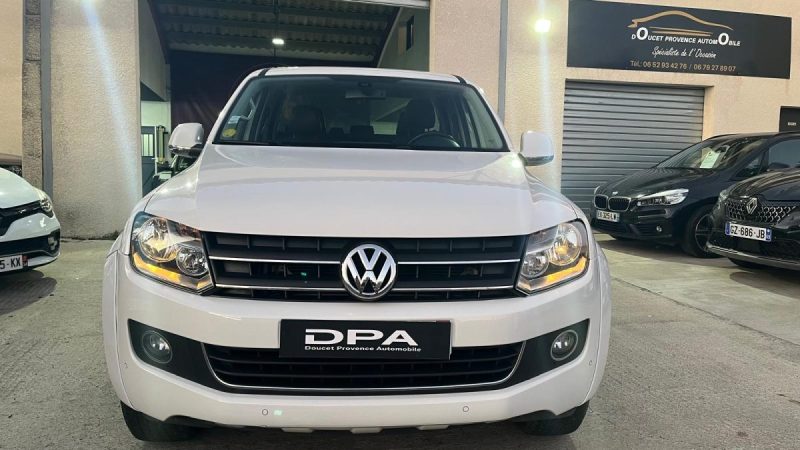 VOLKSWAGEN AMAROK 2.0 BITDI 180CH HIGHLINE 