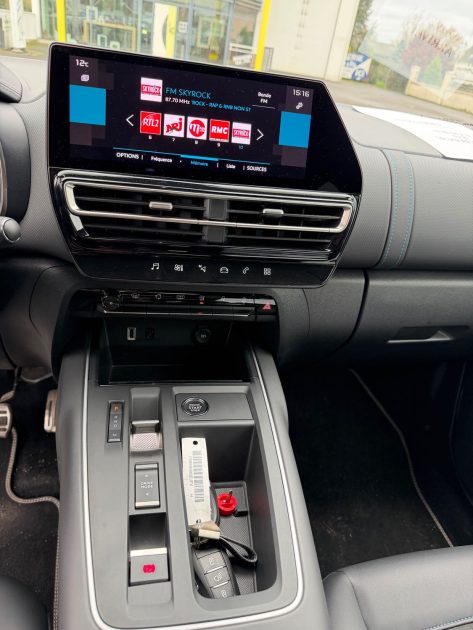 CITROEN C5 AIRCR. BLUEHDI 130CH S&S SHINE EAT8 BOITE AUTOMATIQUE 2022