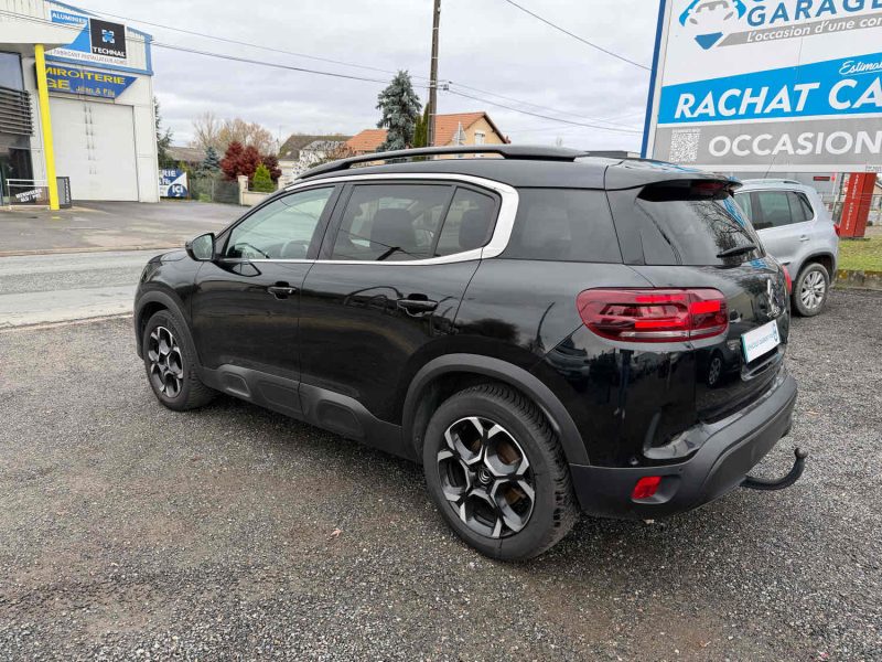 CITROEN C5 AIRCR. BLUEHDI 130CH S&S SHINE EAT8 BOITE AUTOMATIQUE 2022