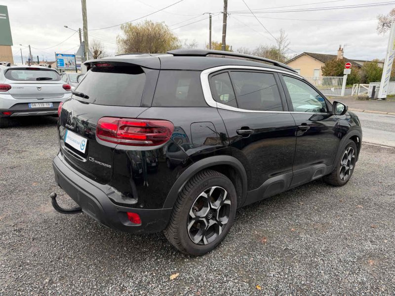 CITROEN C5 AIRCR. BLUEHDI 130CH S&S SHINE EAT8 BOITE AUTOMATIQUE 2022