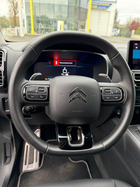 CITROEN C5 AIRCR. BLUEHDI 130CH S&S SHINE EAT8 BOITE AUTOMATIQUE 2022