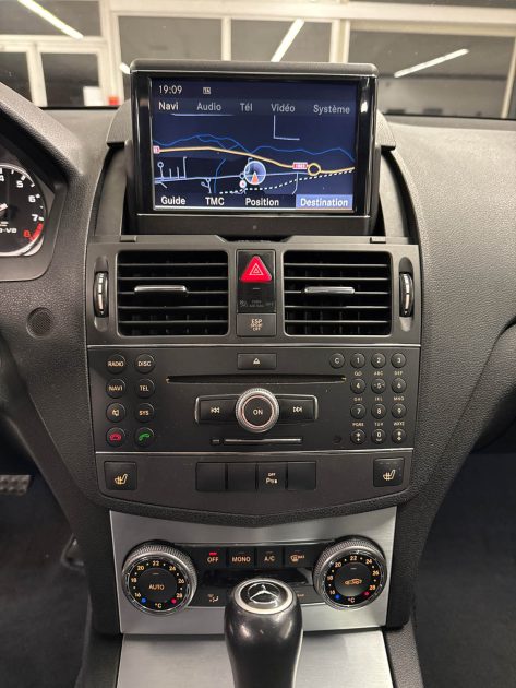 MERCEDES-BENZ CLASSE C 63 AMG 457 ch - Entretien Complet 