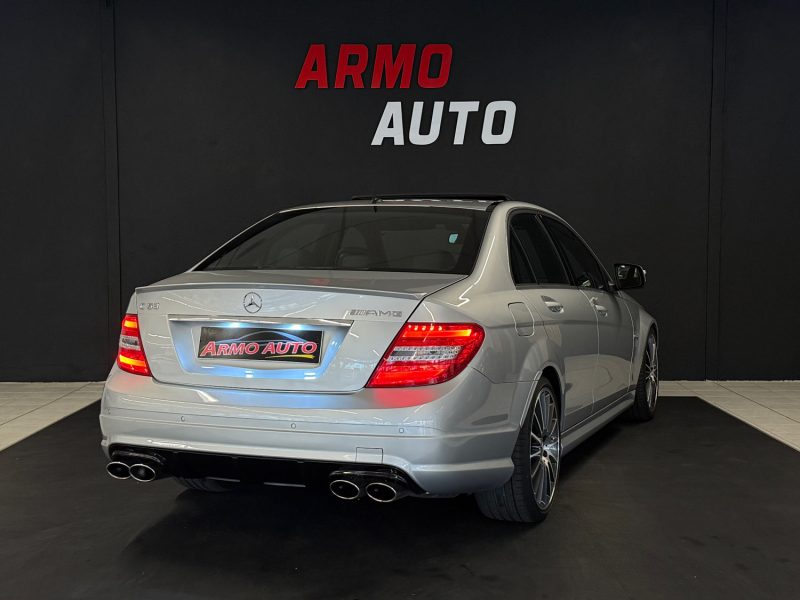 MERCEDES-BENZ CLASSE C 63 AMG 457 ch - Entretien Complet 