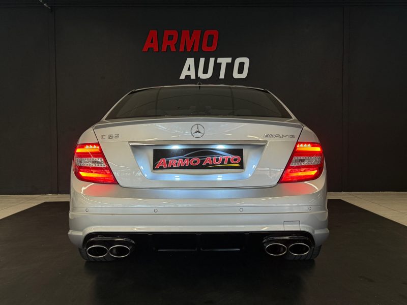MERCEDES-BENZ CLASSE C 63 AMG 457 ch - Entretien Complet 