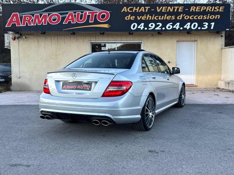 MERCEDES-BENZ CLASSE C 63 AMG 457 ch - Entretien Complet 